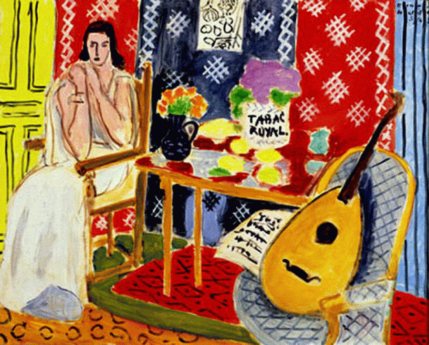Pin XX Matisse Henri Tabac Royal 1943