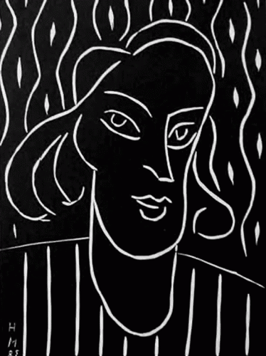 Pin XX Matisse Henri Teeny
