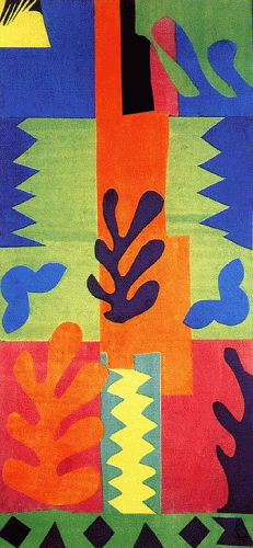 Pin, XX, Matisse, Henry, La Vis o El Tornilo, 1951