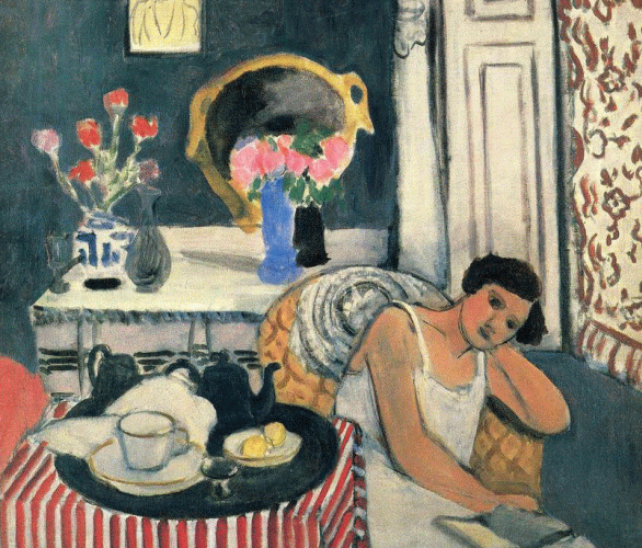 Pin XX Matisse Henry Woman Reading