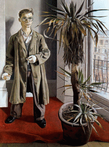 Pin, XX, Freud, Lucien, Interior in Paddington, Walter Gallery, Liverpool, 1951