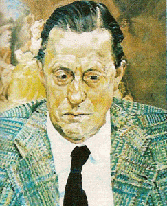 Pin, XX, Freud, Lucien, Retrato del barn Thyssen-Bornenemisza, 1982