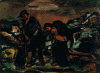 Pin, XX, Rouault, Georges, Los Fugitivos o xodo, 1911