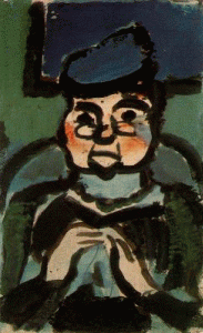 Pin, XX, Rouault, Georges, Madame X, Pars 1912-1913