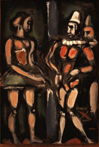 Pin, XX, Rouault, Georges, Parade