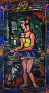 Pin, XX, Rouault, Georges, The Dancer, 1932