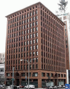Arq, XIX, Sullivan y Adler, Guaranty Building, Bufallo, N. York, USA, 1894-1895