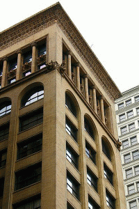 Arq, XIX, Sullivan, Louis Henry, Union Trust Building, San Louis ciudad, USA