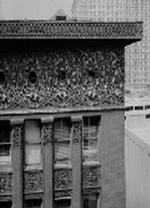 Arq. XIX-XX, Sullivan, Louis Henry, Wainwrigh Building, cornisa, detalle, San Louis, Missouri, USA