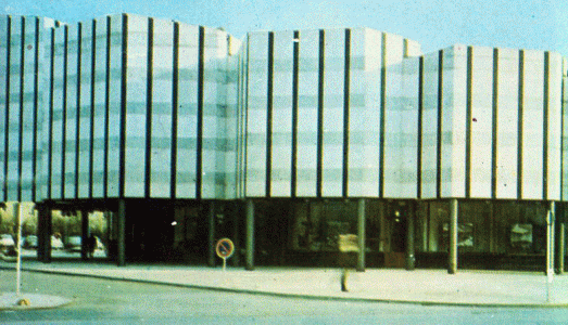 Arq, XX, Aalto, Alvar, Centro Cultural, fachada lateral, Wolfsburg