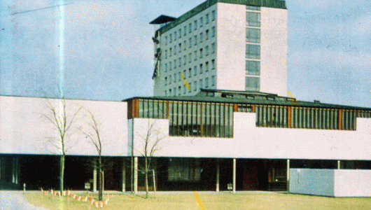 Arq, XX, Aalto, Alvar, Centro Cultural, fachada principal, Wolsburg