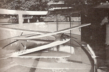 Arq, XX, Corbusier, Le, Estanque del Parque Zoolgico, Marsella, Francia, 1944