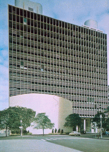 Arq, XX, Corbusier, Le y Niemeyer, Oscar, Ministerio de Educacin y Sanidad, Brasilia, Brasil, 1937-1943