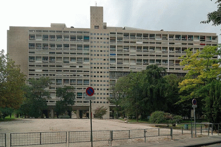 Arq, XX, Corbusier, Leo, Unidad de Habitacin, Marsella, 1946-1952