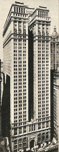 Arq, XX, Flaag, Ernest, Equitable Building, N. York, USA, 1915