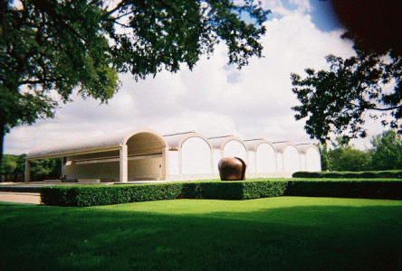Arq, Kahn, Louis Isidore, Kimbell Art Museum, Fort Wort, Texas, USA, 1966-1972
