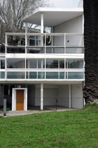 Arq, XX, Corbusier, Le, Casa Curuchet, La Plata, Buenos Aires, Argentina, 1949-1953