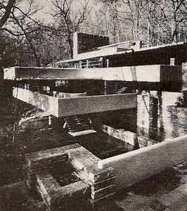 Arq, XX, Lloyd Wright, Frank, Casa de la cascada, Pensilvania, 1935