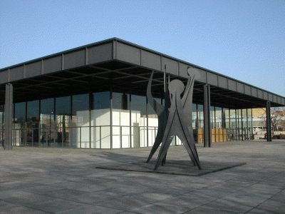 Arq, XX, Mies van der Rohe, Ludwig, Galera Nacional, Berln, 1965-1968