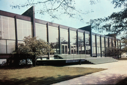 Arq, XX, Mies van der Rohe, Ludwig, Instituto Tecnolgico, Illinois, Chicago, USA, 1956