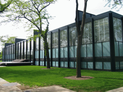 Arq, XX, Mies van der Rohe, Ludwig, Crown Hall, Instituto de Tecnologa, Illinois, Chicago, USA, 1956