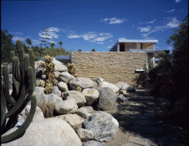 Arq, XX, Neutra, Richard, Kauffmann House, Palm Spring, Clifornia, USA, 1956