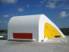 Arq, XXI, Niemeyer, Oscar, Centro Cultural Niemeyer, Avils, Espaa, 2011