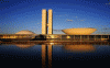 Arq, XX, Niemeyer, Oscar, Congreso Nacional de Brasilia, Brasilia, Brasil, 1957-1964