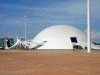 Arq, XXI, Niemeyer, Oscar, Museo Nacional, Museo Nacional, Complejo Cultural de la Repblica, Brasilia, Brasil, 2007