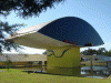 Arq, XXI, Niemeyer, Oscar, Museo Oscar Niemeyer o Novo Museo Curitiva, Brasil, 2002