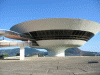Arq, XX, Niemeyer, Oscar, Museo de Arte Contemporneo de Niteroi, Niteroi, Ro de Janeiro, Brasil, 1991-1996