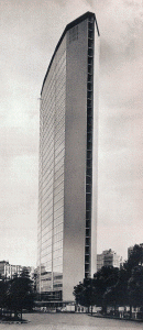 Arq, XX, Ponti, Guio, Rascacielos Pirelli, Miln, 1960