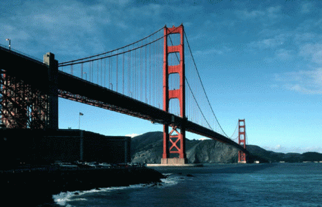 Arq, XX, Strauss, Joseph, Golden Gate, San Francisco, USA, 1933-1937