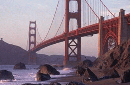 Arq, XX, Strauss, Joseph, Golden Gate, San Francisco, USA, 1933-1937