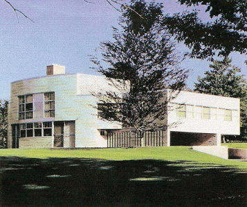 Arq, XX, Venturi, Robert, Casa Brandt, Greenwich, Connecticut, USA, 1970-1973