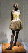 Esc XIX Degas Esc XX Degas Edgar Pequena bailarina 14 anos Glyptotek Copenhague Dinamarca  1918