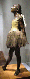 Esc XIX Degas Edgar Pequena bailarina de 14 anos Ny Cllsberg Glyptotek Copenhague Dinamarca