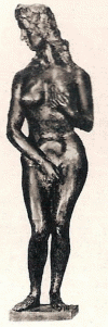 Esc XX Auriscoste Emmanuel Venus Bronce 1908