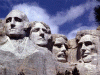 Gutzon y Bourglum Lincoln Los presidentes USA  Monte Rushmore 1927-1941