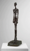 Esc XX Giacometti Alberto Mujer Desnuda de Pie Centro Pompidou Paris Francia 1954