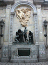 Esc XX Llimona Joseph Monumento a los Martires de la Indepoendencia Modernismo Barcelona España 1941