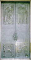Esc XX Manzu Giacomo Puerta del Amor Catedral de Salzburgo 1955-1958