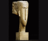 Esc XX Modigliani Amedeo Cabeza Tate Galerie Caliza 1911-1912