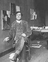 Personajes  Modigliani Amedeo Pintor y Escultor 1914