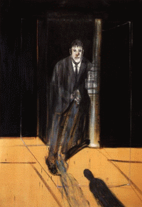 Pin, XX, Bacon, Francis, Retrato de Lucian Freud, 1951