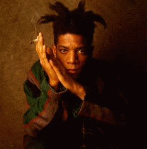 Fotografa, XX, Basquiat, Jean Michel, Retrato