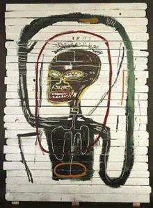 Pin, XX, Basquiat, Jean Michel, El Estado, 1984