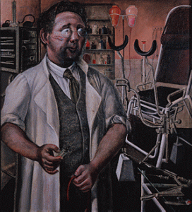 Pin, XX, Dix, Otto, Retrato del doctor Kock Verist, 1922