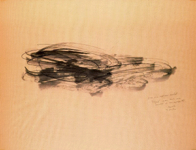 Pin, XX, Fautrier, Jean, Composition, 1960