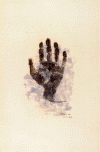 Paint, XX, Fautrier, Jean, Le main litografa, 1964